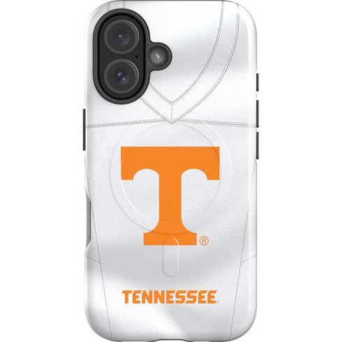 University of Tennessee White Jersey iPhone 16 Plus Magsafe Impact Case